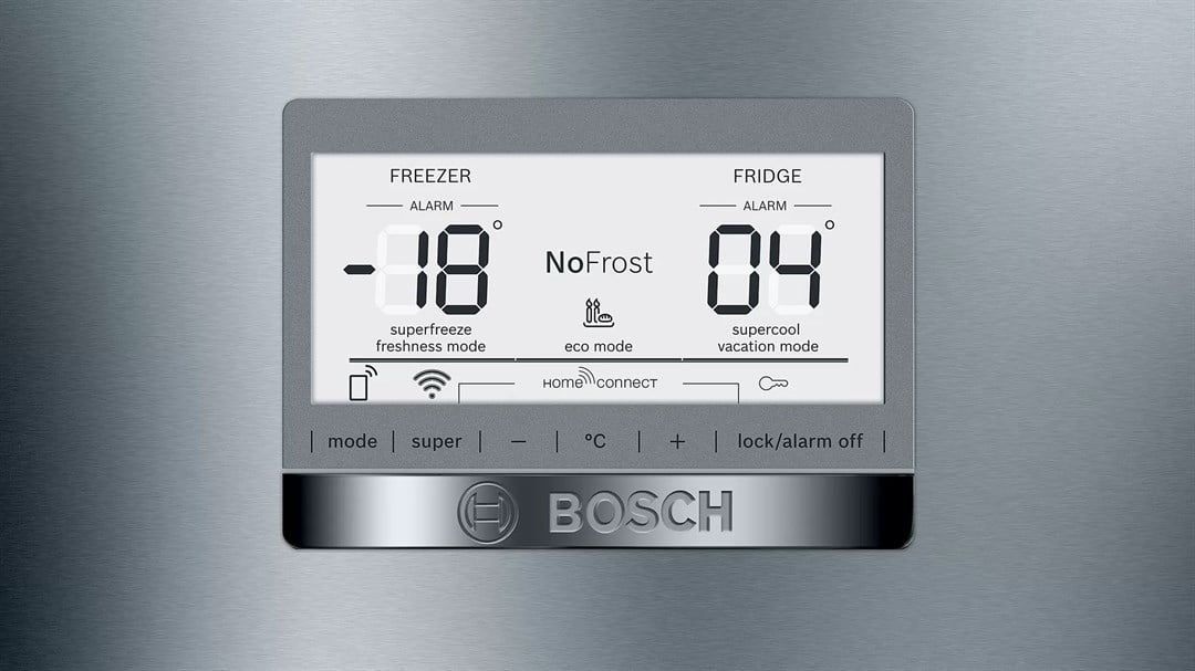 BOSCH KGN86AI30N Alttan Donduruculu A++ 682 Lt Kombi Tipi Buzdolabı Inoks