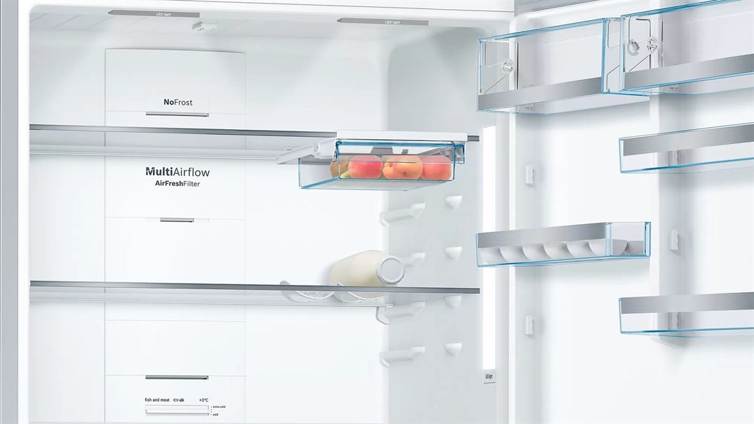 BOSCH KGN86AI30N Alttan Donduruculu A++ 682 Lt Kombi Tipi Buzdolabı Inoks
