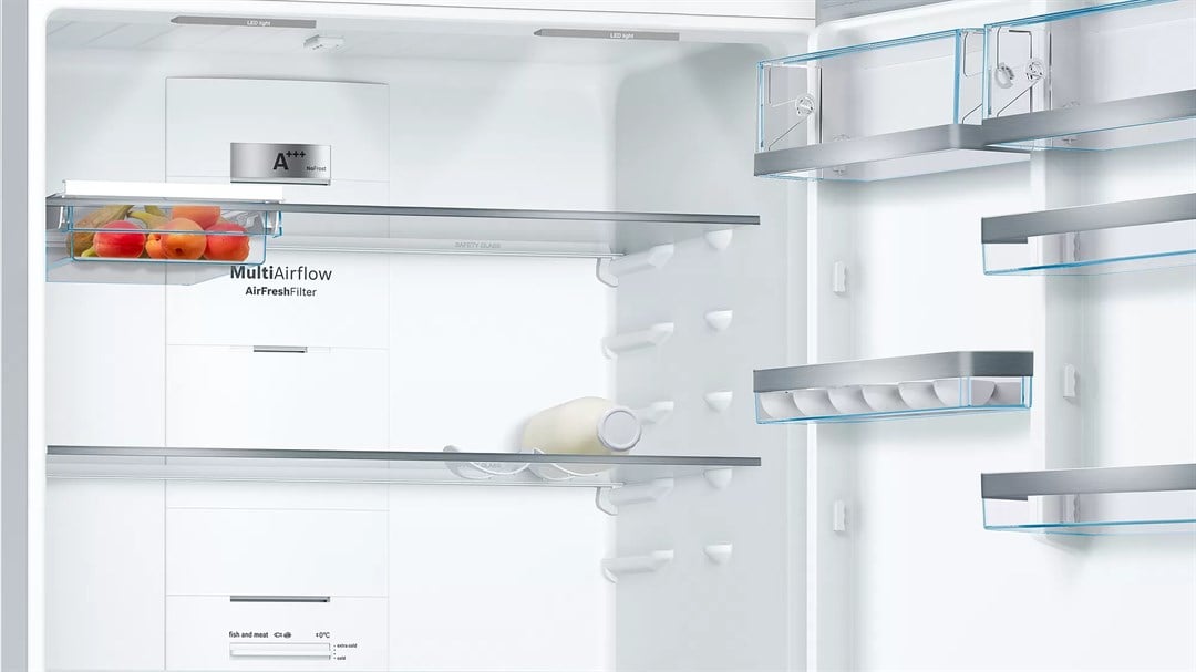 Bosch KGN86AI42N Alttan Donduruculu 682 lt A+++ Kombi No-Frost Buzdolabı Inoks