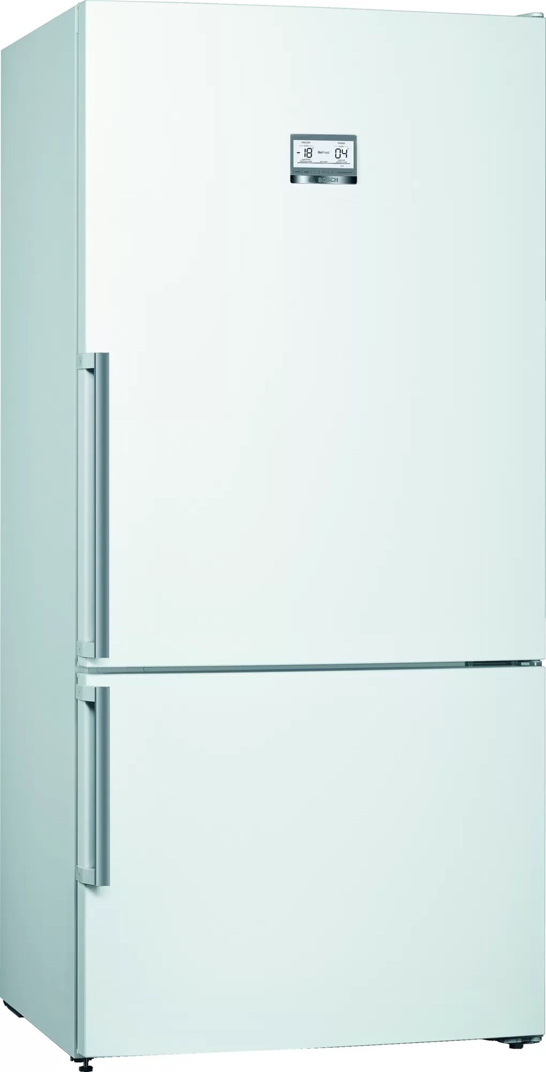 BOSCH KGN86AWF0N Alttan Donduruculu A++ 682 Lt No-Frost Kombi Buzdolabı Beyaz