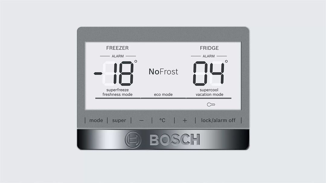 BOSCH KGN86AWF0N Alttan Donduruculu A++ 682 Lt No-Frost Kombi Buzdolabı Beyaz