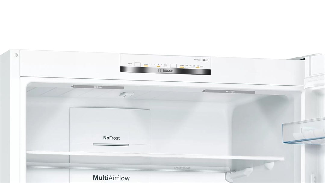 KGN86DWF0N Bosch KGN86DWF0N A++ Kombi No Frost Buzdolabı Beyaz