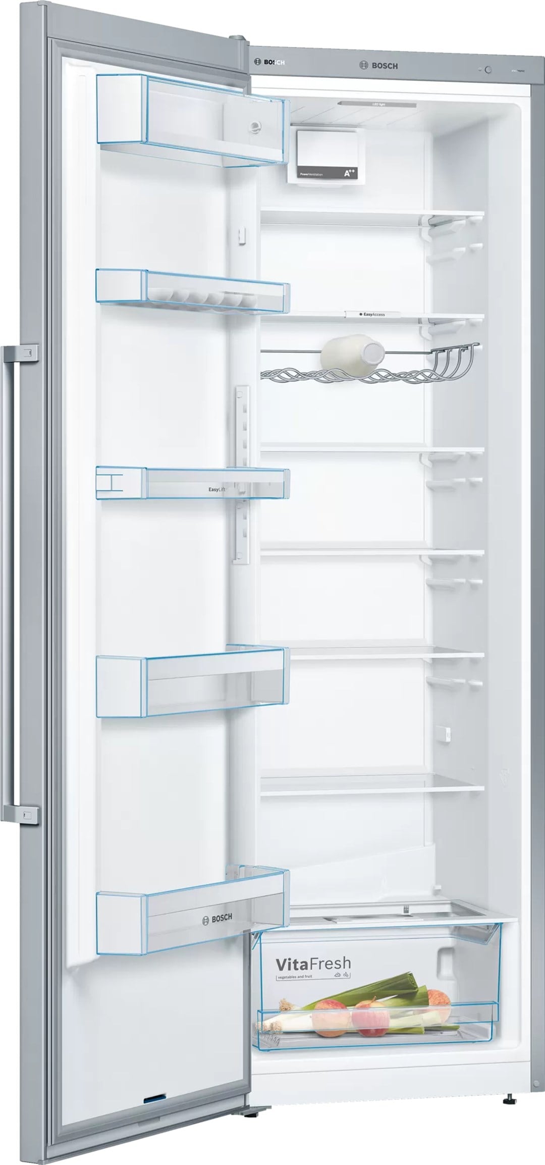 Bosch KSV36VI30N A++ Tek Kapılı Buzdolabı Inoks
