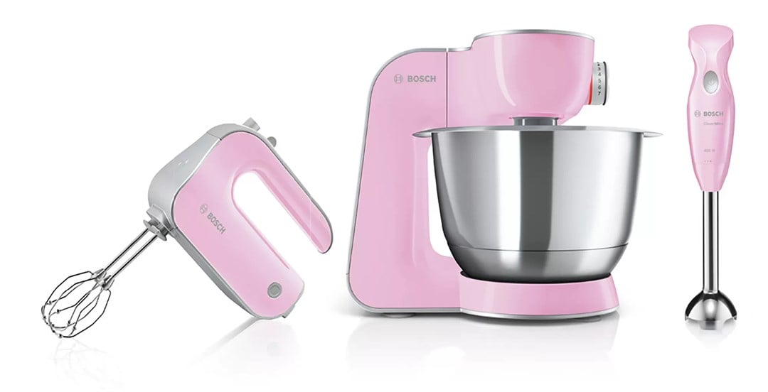 MFQ4030K Bosch MFQ4030K 500 W Mikser Toz Pembe 