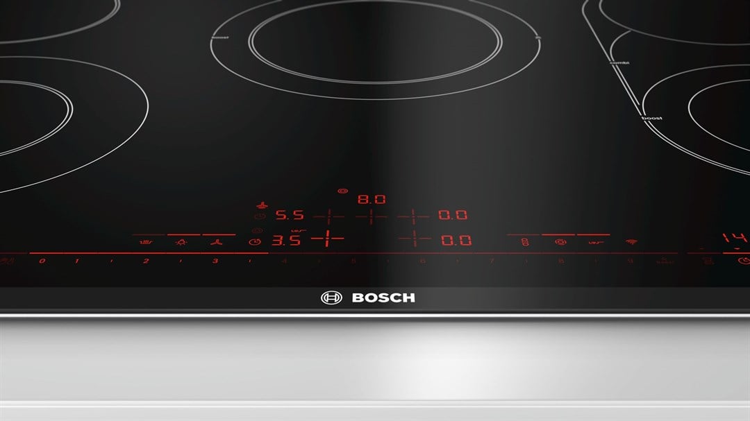 PKM875DV1D Bosch Siyah Cam Seramik Elektrikli Ankastre Ocak