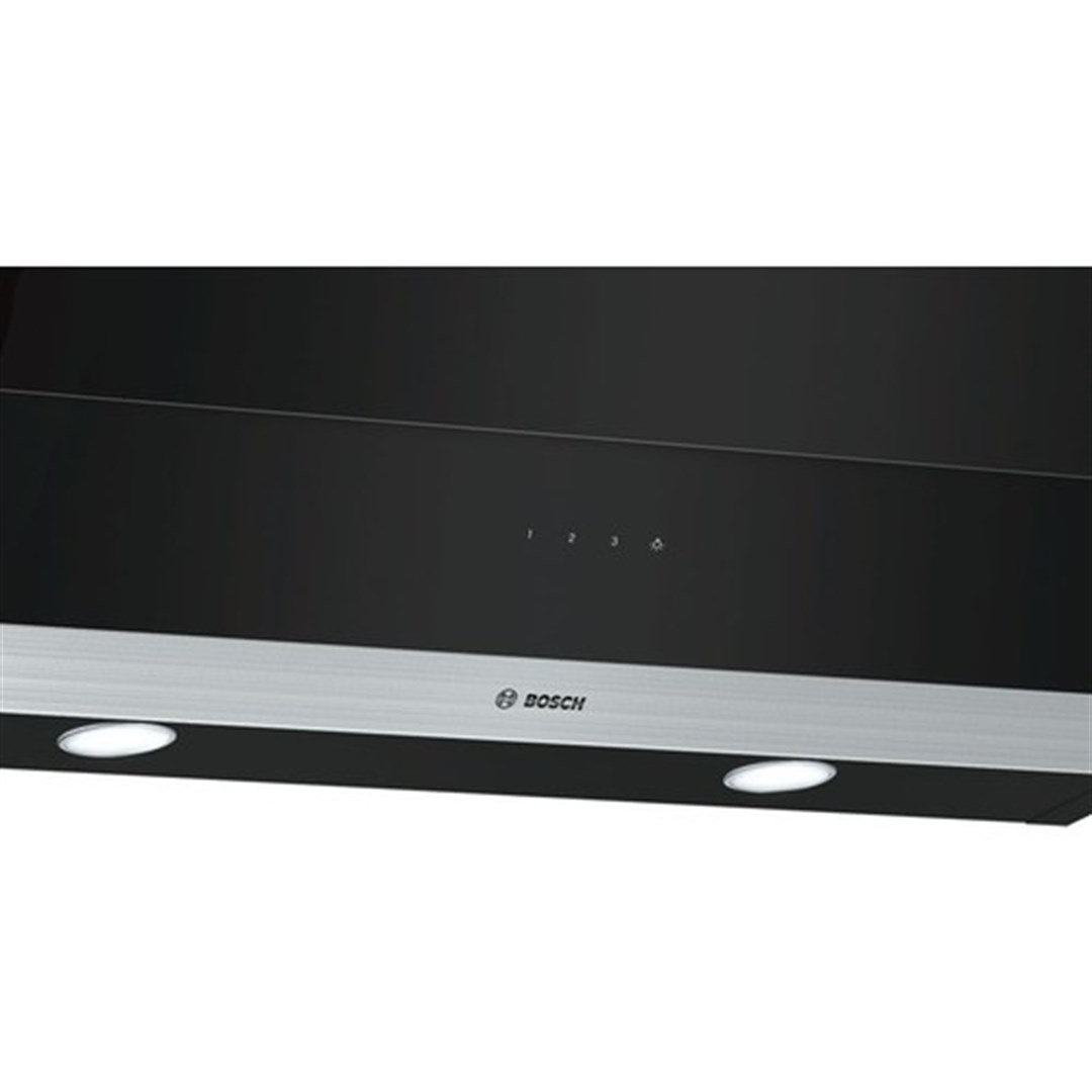 DWK095G60T Bosch Siyah Duvar Tipi Davlumbaz