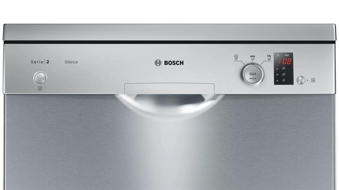 Bosch SMS23DA00T A+ 3 Programlı Gri Bulaşık Makinesi