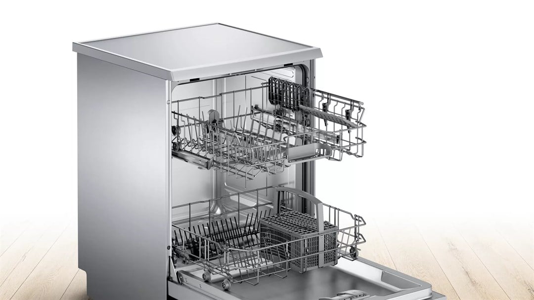 Bosch SMS23DA00T A+ 3 Programlı Gri Bulaşık Makinesi