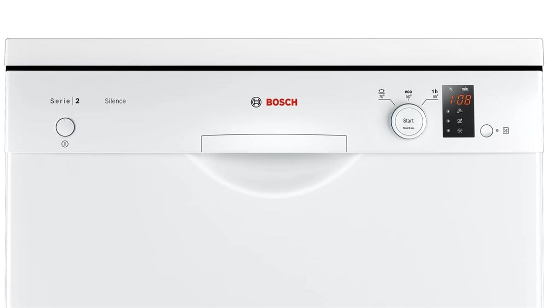 Bosch SMS23DW00T A+ 3 Programlı Bulaşık Makinesi Beyaz