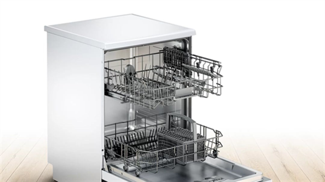 Bosch SMS44DW00T A+ 4 Programlı Bulaşık Makinesi Beyaz