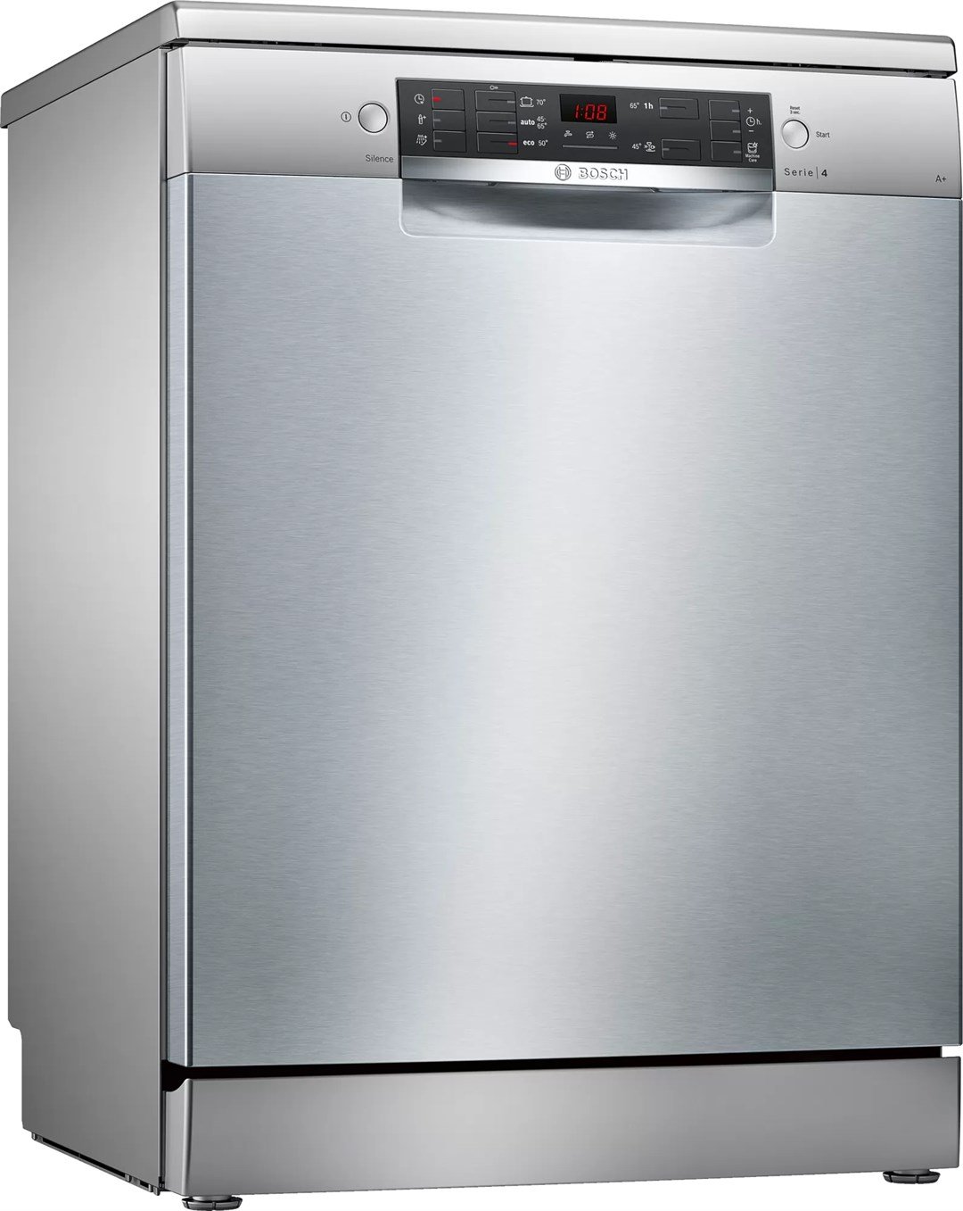 Bosch SMS45JI00T A+ 5 Programlı Inox Bulaşık Makinesi Inoks