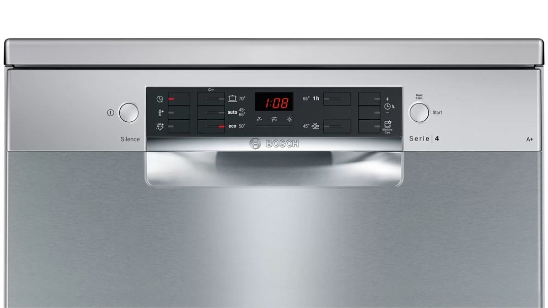 Bosch SMS45JI00T A+ 5 Programlı Inox Bulaşık Makinesi Inoks