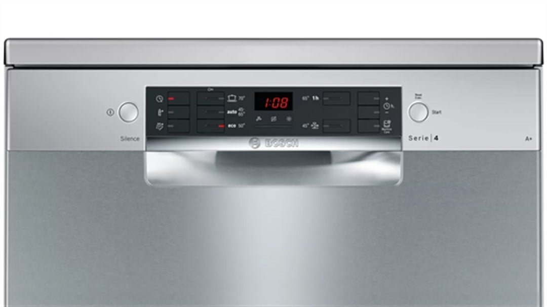 Bosch SMS45JI00T A+ 5 Programlı Inox Bulaşık Makinesi Inoks