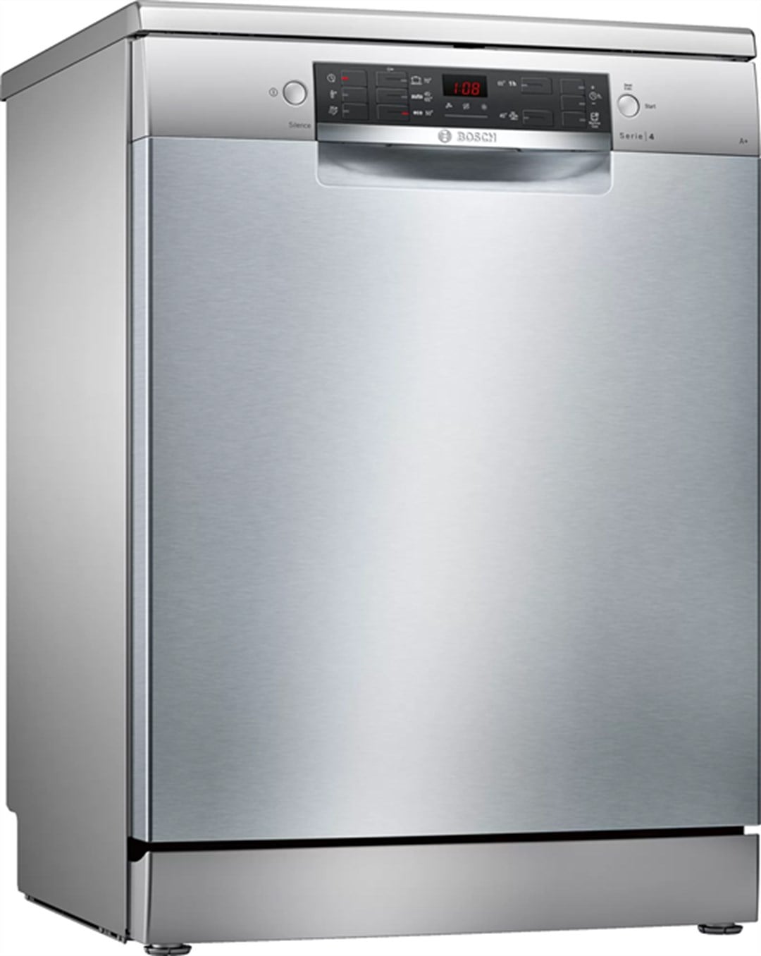 Bosch SMS45JI00T A+ 5 Programlı Inox Bulaşık Makinesi Inoks