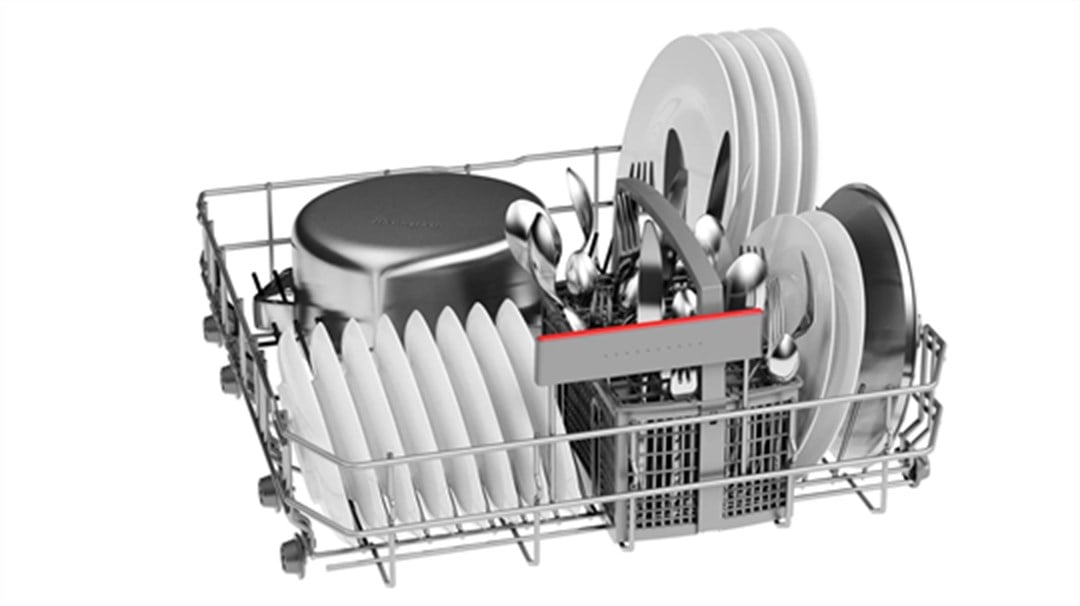 Bosch SMS45JI00T A+ 5 Programlı Inox Bulaşık Makinesi Inoks