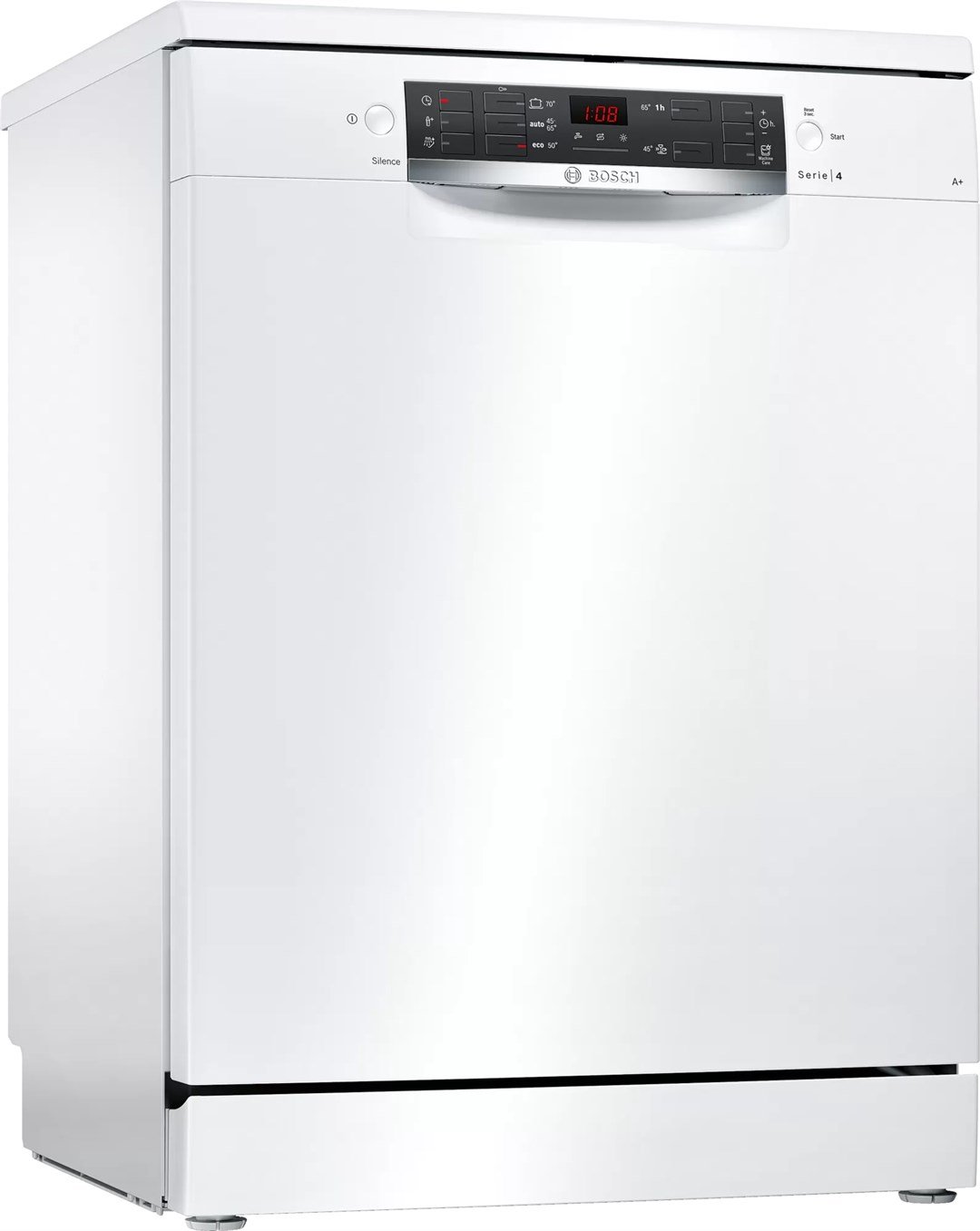 Bosch SMS45JW00T A+ 5 Programlı Bulaşık Makinesi Beyaz