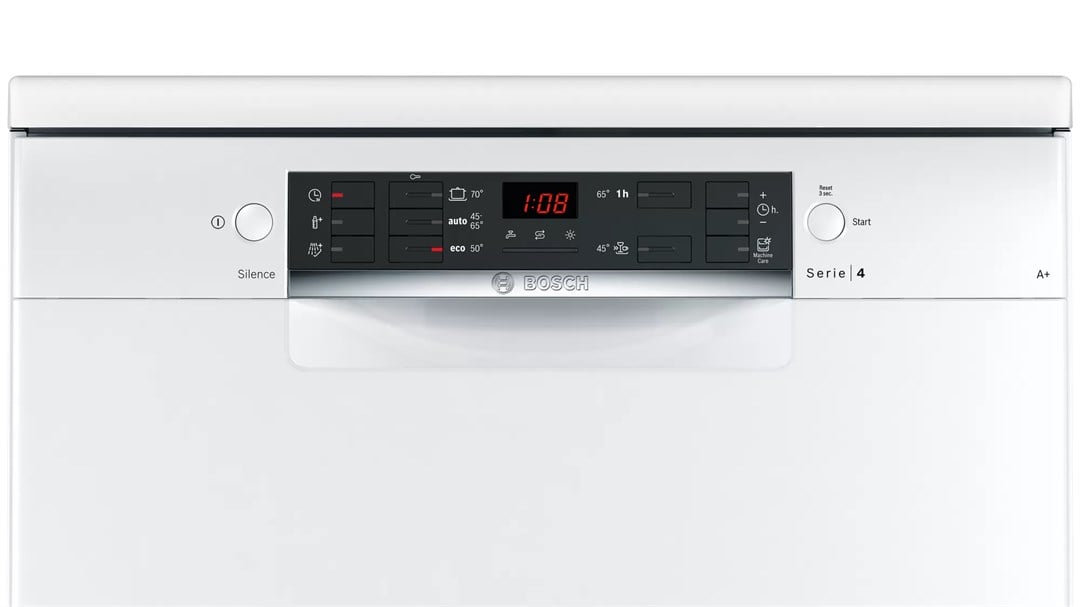 Bosch SMS45JW00T A+ 5 Programlı Bulaşık Makinesi Beyaz