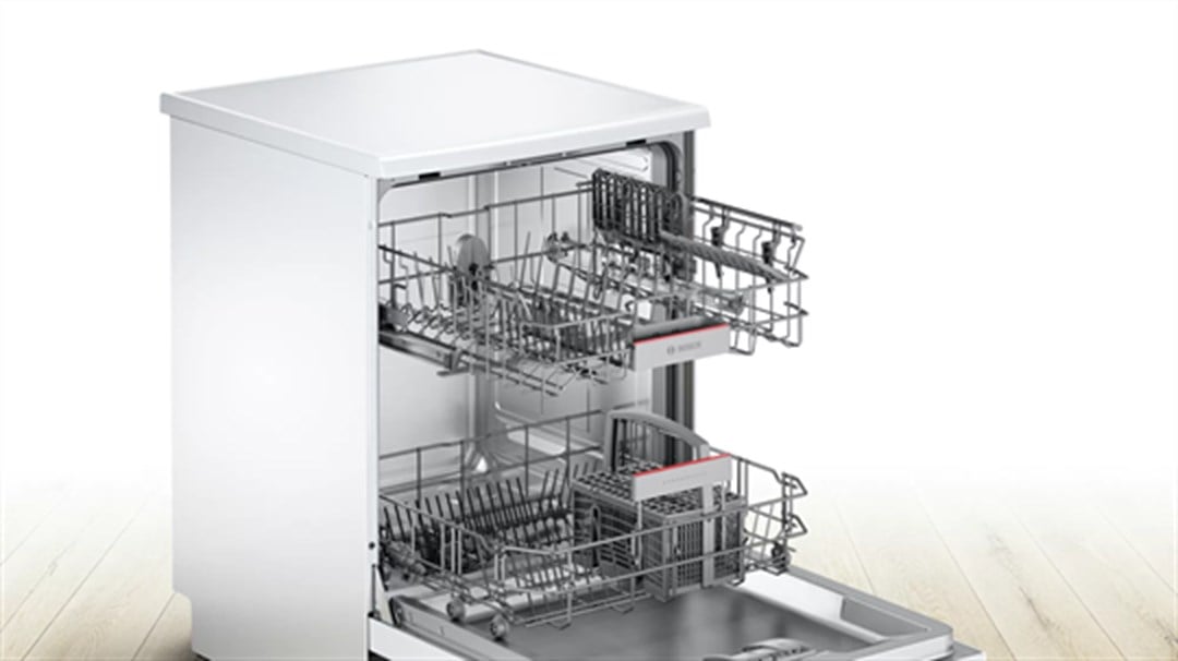 Bosch SMS45JW00T A+ 5 Programlı Bulaşık Makinesi Beyaz