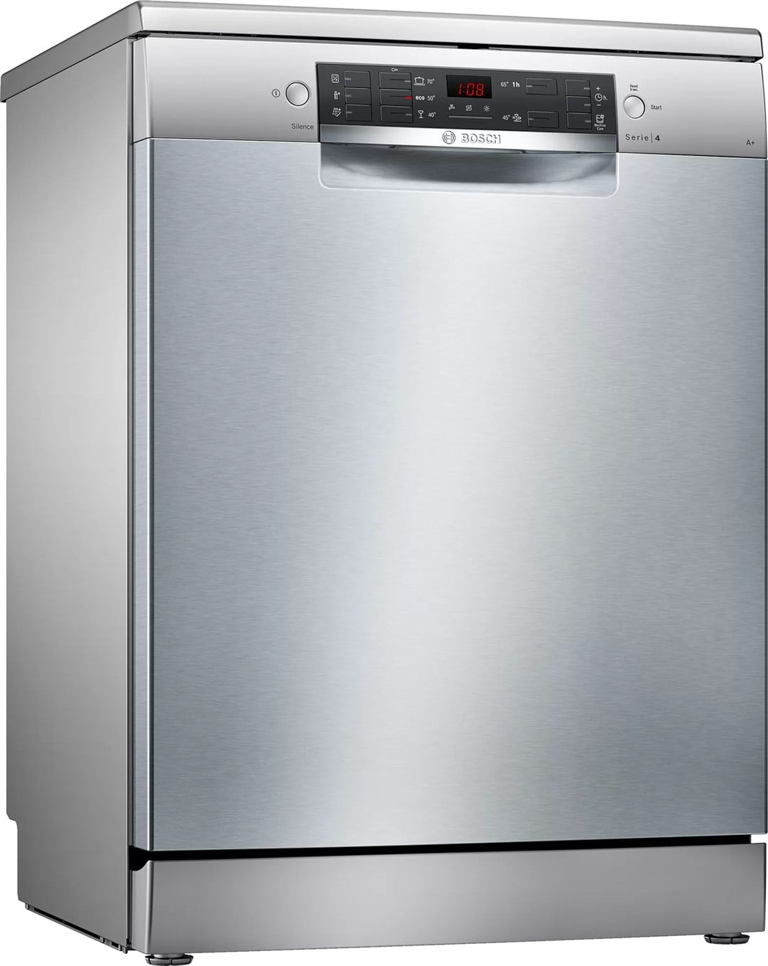 Bosch SMS45NI00T A+ 5 Programlı Bulaşık Makinesi Inoks