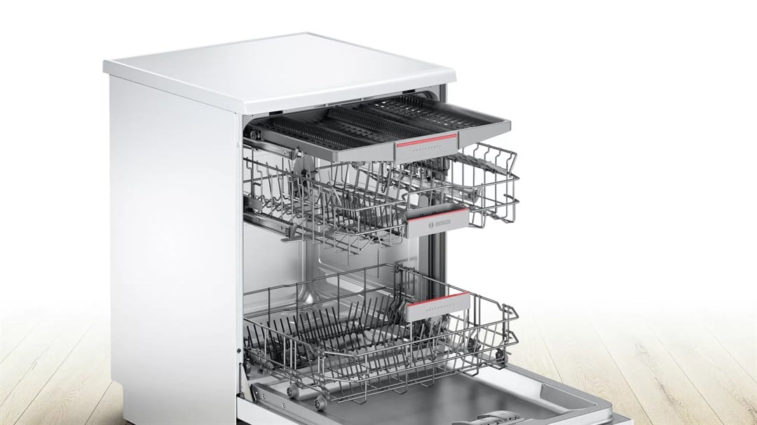 Bosch SMS45NW00T A+ 5 Programlı Bulaşık Makinesi Beyaz