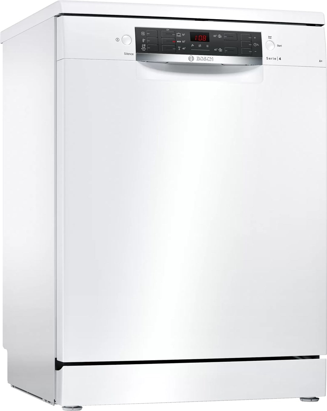 Bosch SMS45NW00T A+ 5 Programlı Bulaşık Makinesi Beyaz