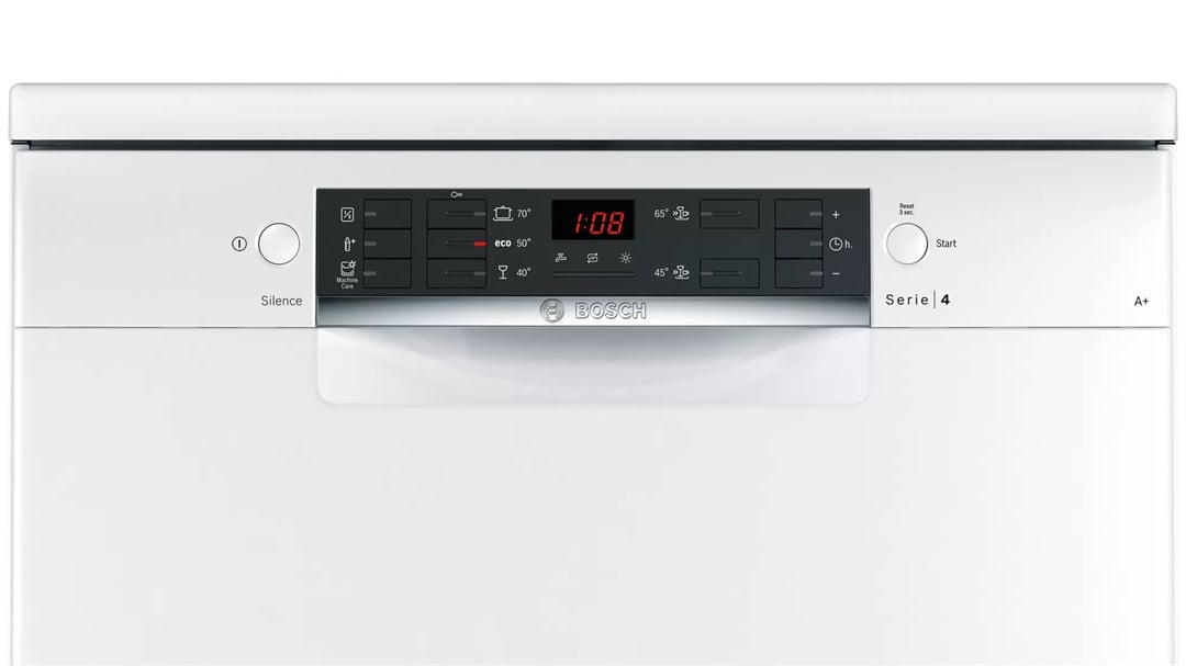 Bosch SMS45NW00T A+ 5 Programlı Bulaşık Makinesi Beyaz