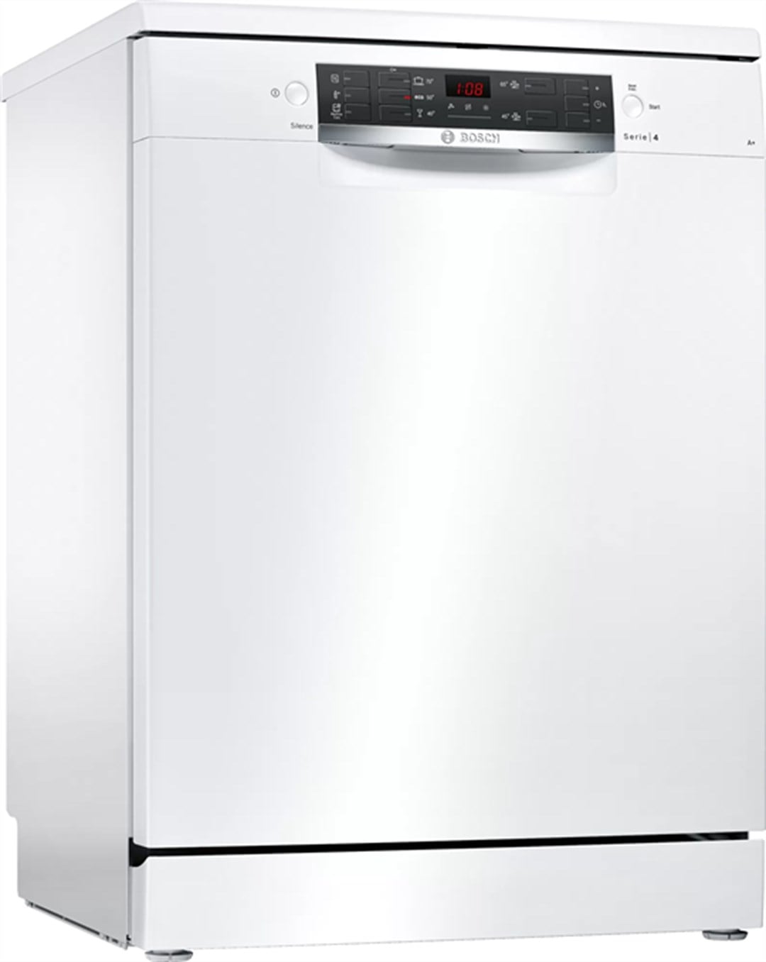 Bosch SMS45NW00T A+ 5 Programlı Bulaşık Makinesi Beyaz