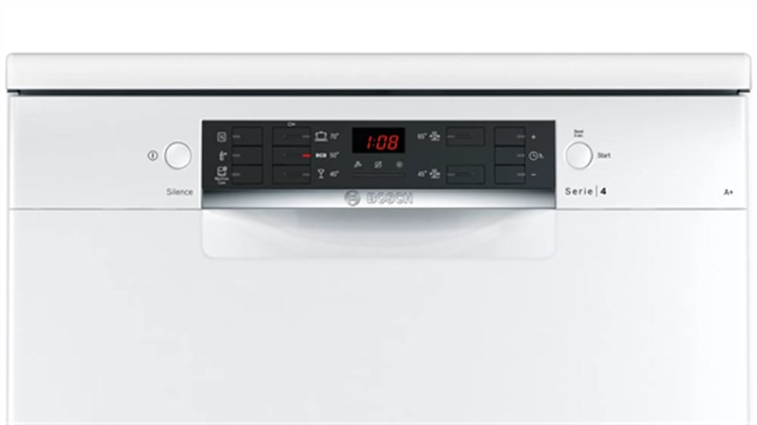 Bosch SMS45NW00T A+ 5 Programlı Bulaşık Makinesi Beyaz