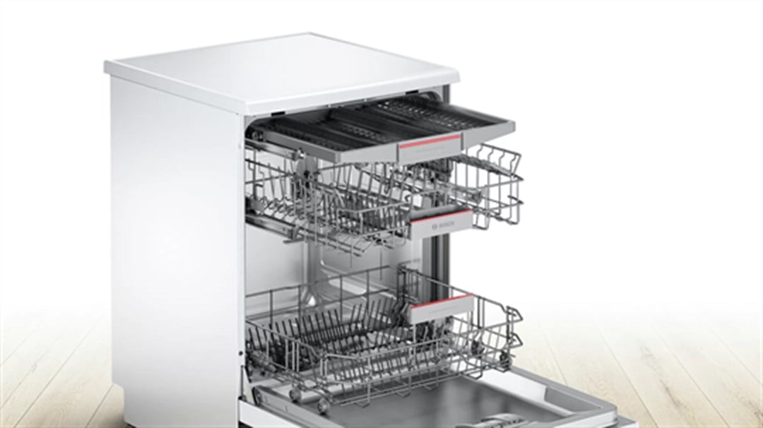 Bosch SMS45NW00T A+ 5 Programlı Bulaşık Makinesi Beyaz