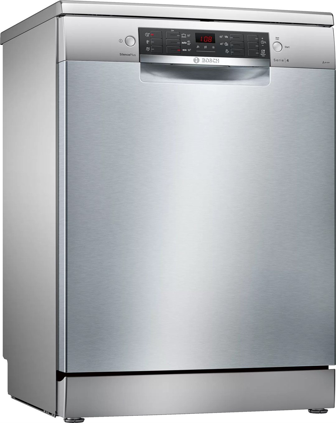 Bosch SMS46JI02T A+++ 6 Programlı Bulaşık Makinesi Inox