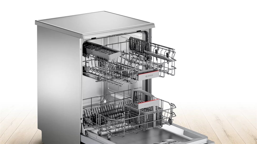 Bosch SMS46JI02T A+++ 6 Programlı Bulaşık Makinesi Inox