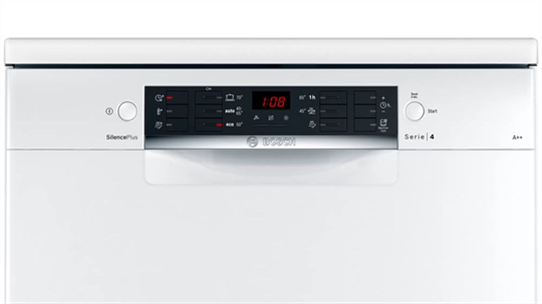 Bosch SMS46JW01T A++ 6 Programlı Bulaşık Makinesi Beyaz