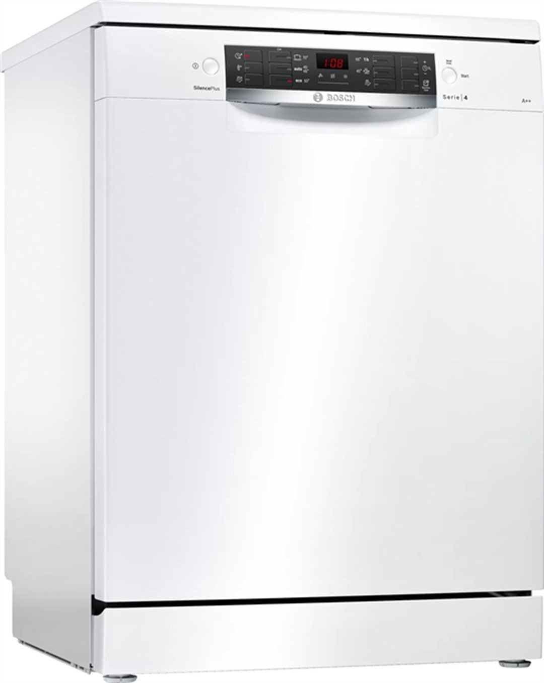 Bosch SMS46JW01T A++ 6 Programlı Bulaşık Makinesi Beyaz