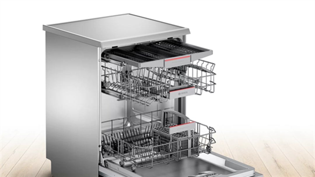 Bosch SMS46MB00T A++ 6 Programlı Siyah Bulaşık Makinesi