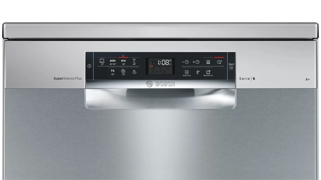 Bosch SMS67MI01T A+ 7 Programlı Inox Bulaşık Makinesi