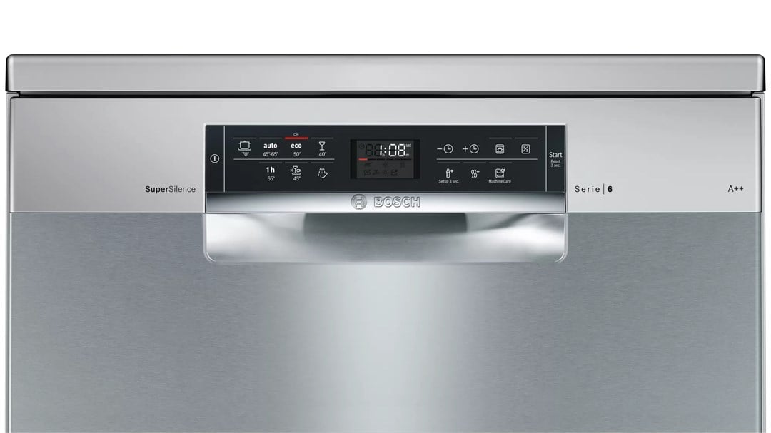 Bosch SMS67MI02T A++ 7 Programlı Inox Bulaşık Makinesi