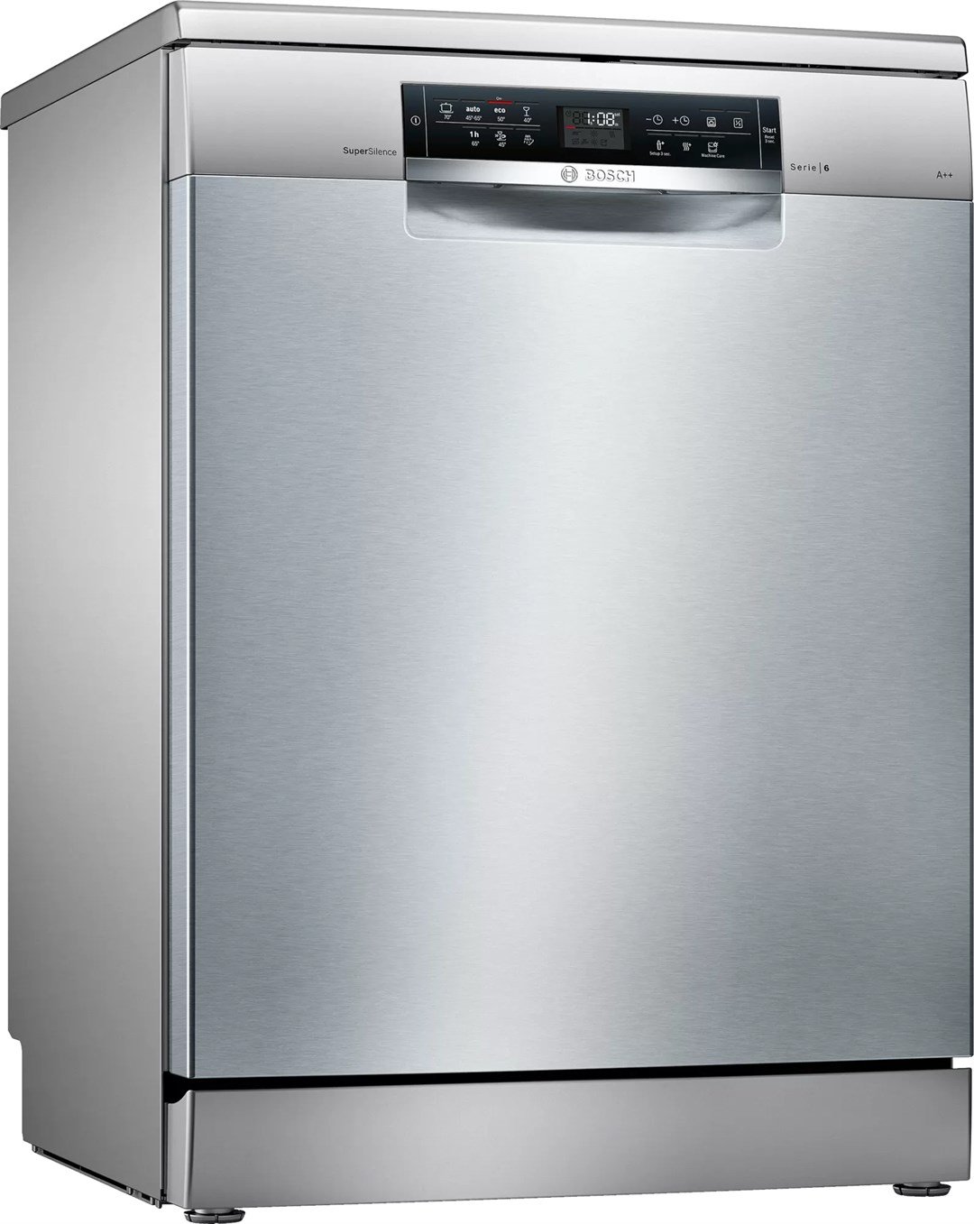 Bosch SMS67MI02T A++ 7 Programlı Inox Bulaşık Makinesi
