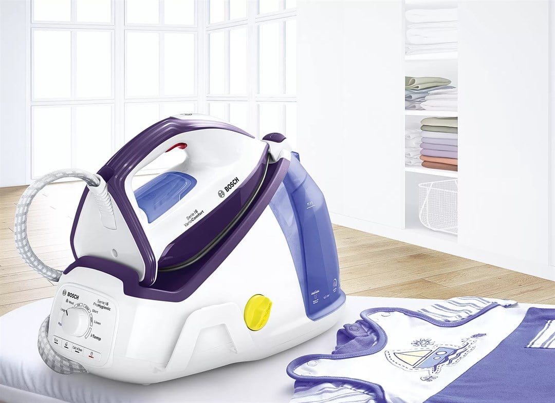 TDS6080TR Bosch TDS6080TR 2400 W Buhar Kazanlı Ütü