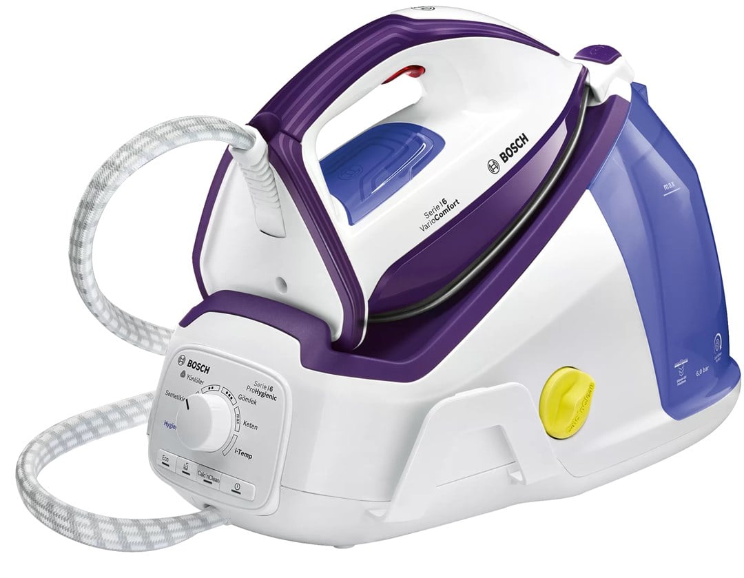 TDS6080TR Bosch TDS6080TR 2400 W Buhar Kazanlı Ütü