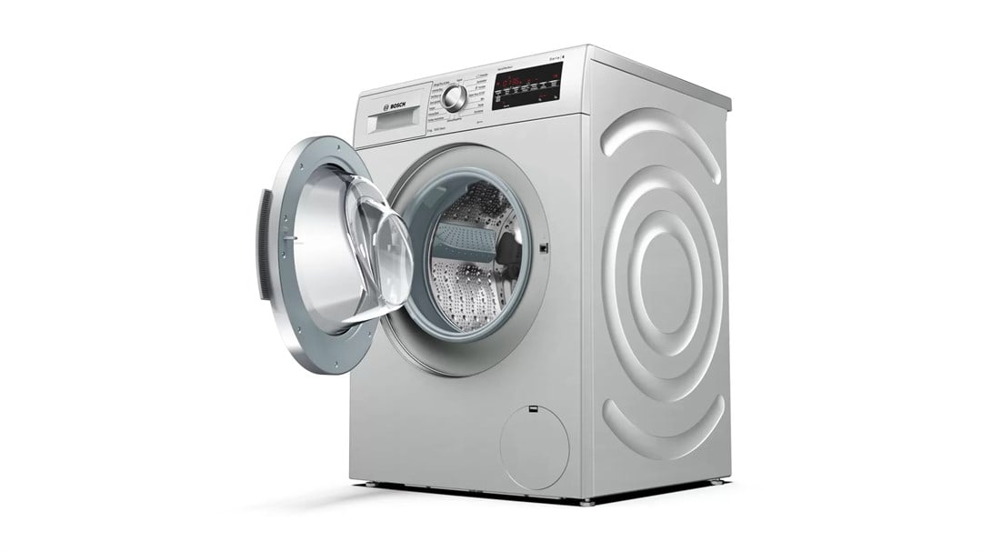 Bosch WAT2448STR A+++ 1200 Devir 9 kg Gri Çamaşır Makinesi