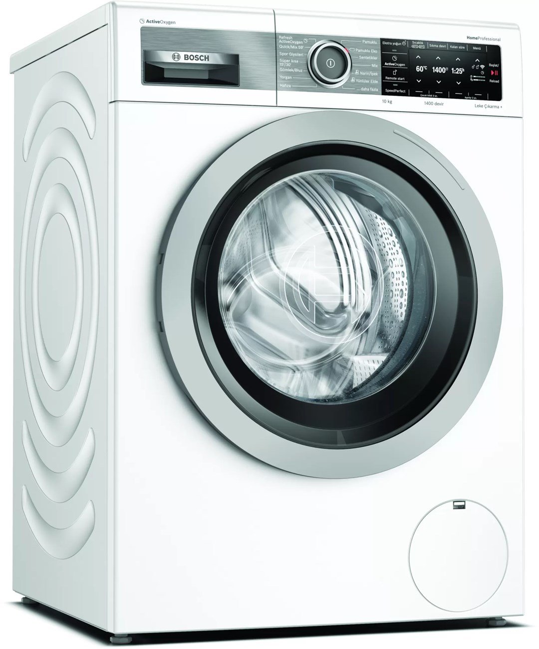 Bosch WAX28FH0TR A+++ 1400 Devir 10 kg Çamaşır Makinesi Beyaz