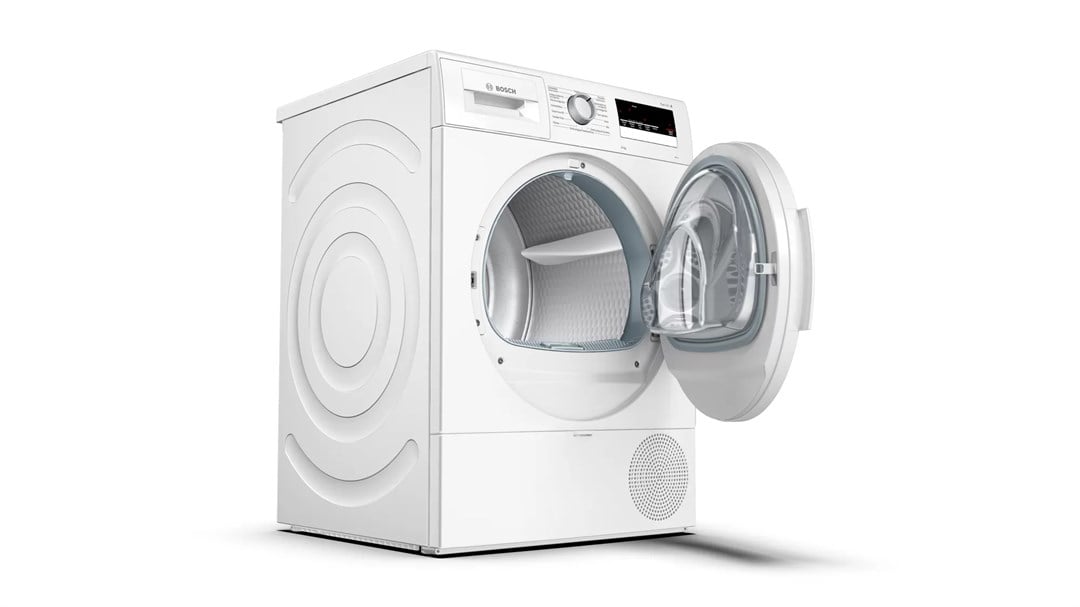 Bosch WTR85V00TR A++ 8 kg Çamaşır Kurutma Makinesi Beyaz