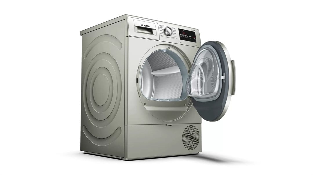Bosch WTR85V0STR A++ 8 kg Çamaşır Kurutma Makinesi Gri