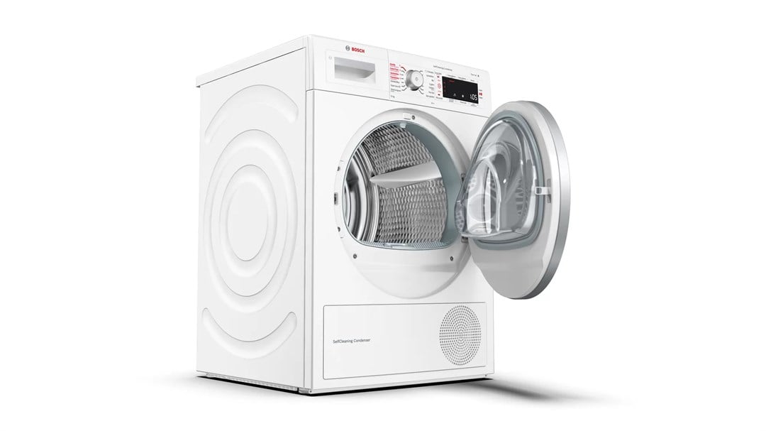 Bosch WTW85562TR A++ 9 kg Çamaşır Kurutma Makinesi Beyaz
