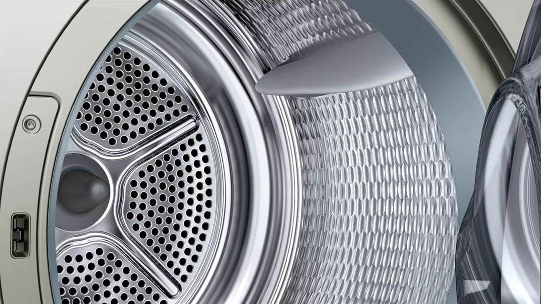 Bosch WTWH876STR A++ 9 kg Çamaşır Kurutma Makinesi Gri