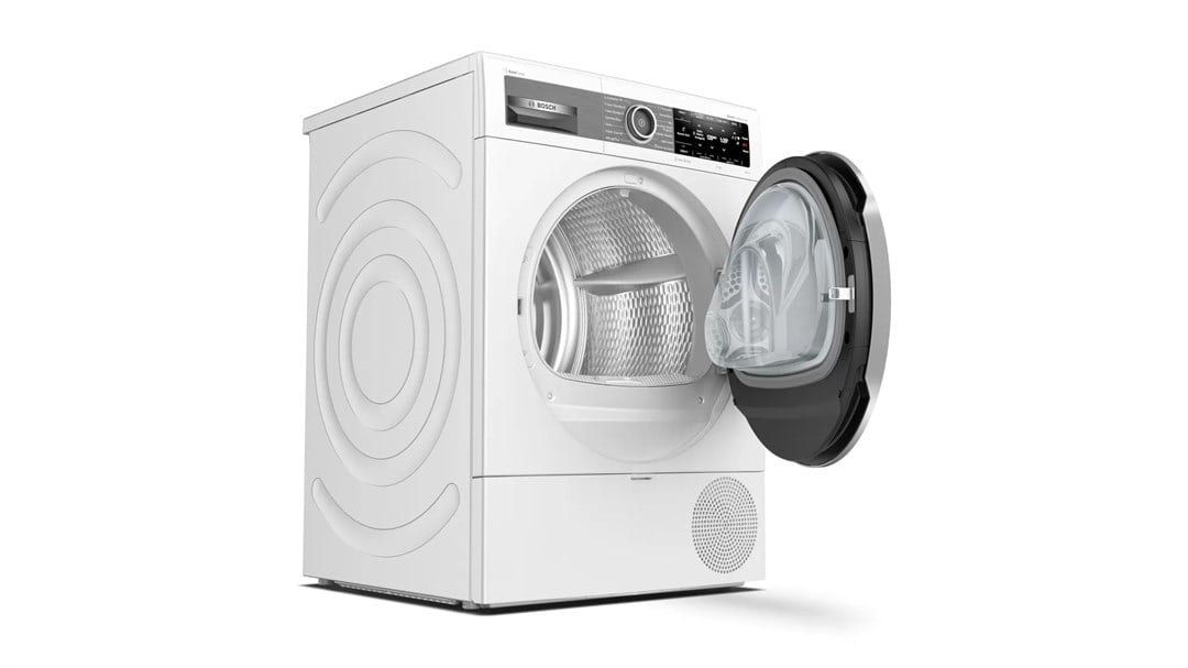 WTX87EH0TR Bosch WTX87EH0TR A+++ 9 kg Çamaşır Kurutma Makinesi Beyaz