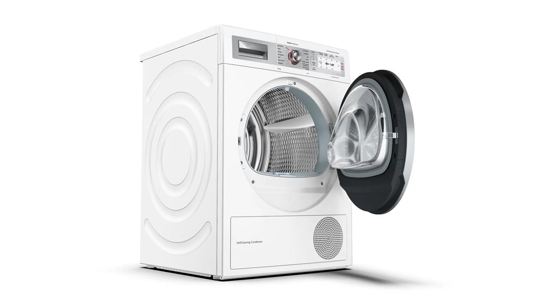 Bosch WTYH7760TR Home Connect A++ 9 kg Çamaşır Kurutma Makinesi Beyaz