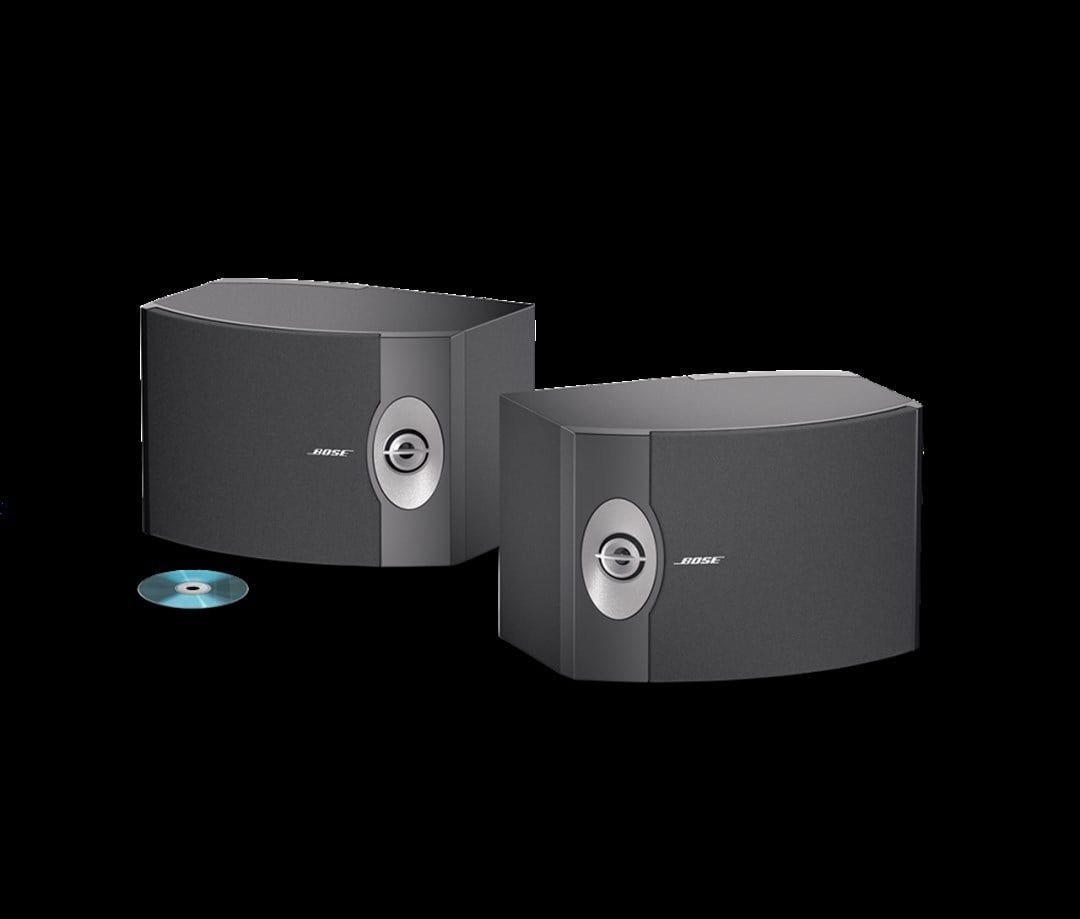 301 V Siyah  Bose 301® Direct/Reflecting® Speaker System Siyah