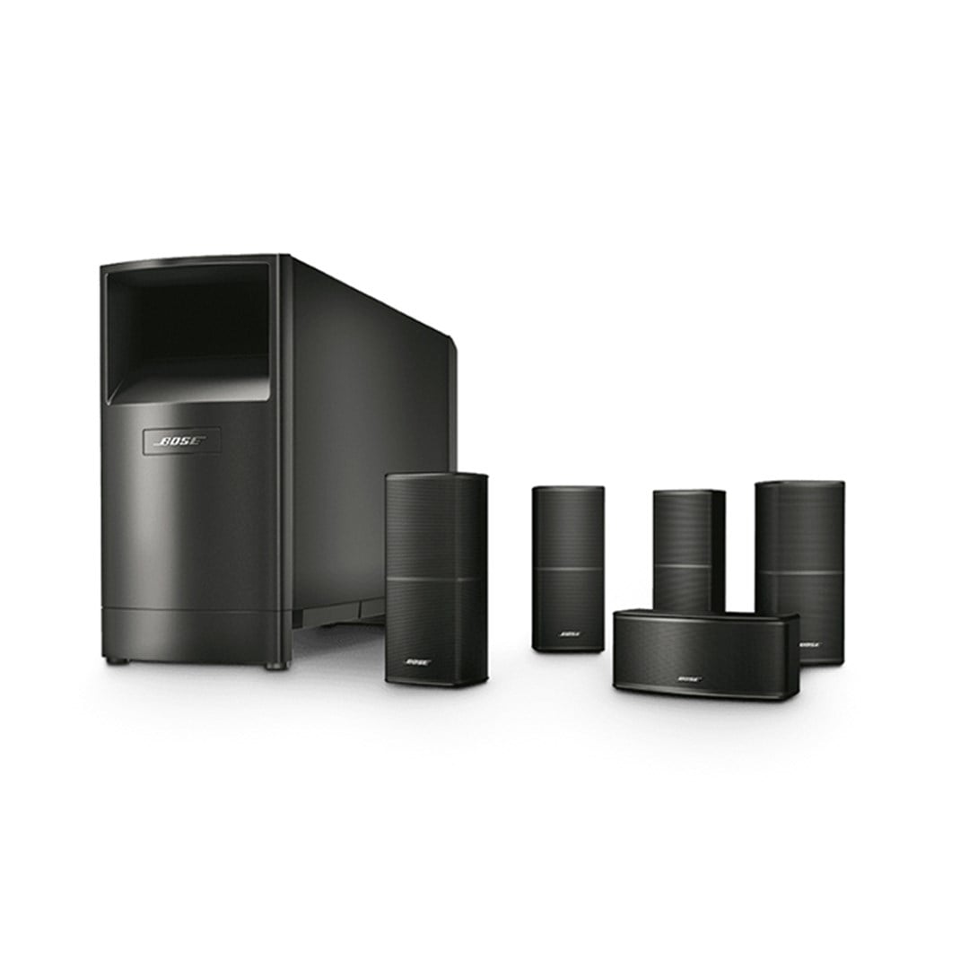 Acoustimass 10 V Blk 230V  Bose Acoustimass® 10 Series V Home Theater Speaker System Siyah