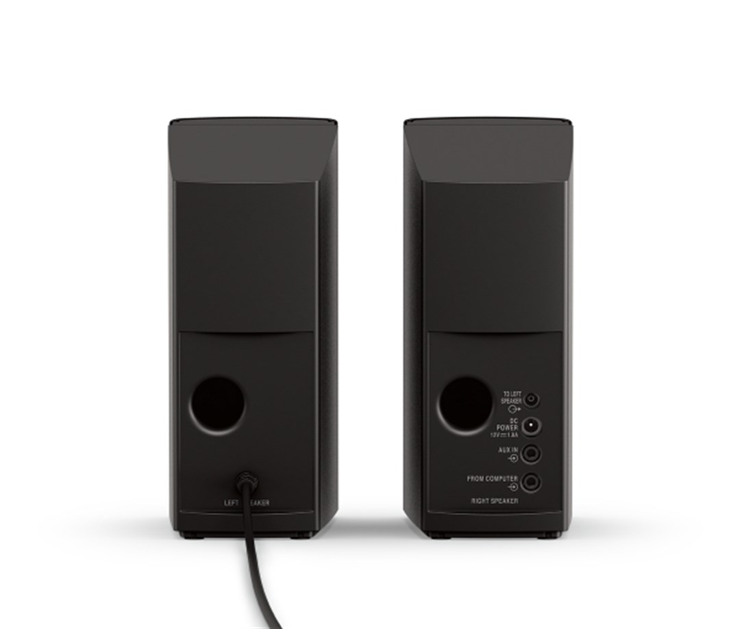 Companion 2 iii Mtmd Spk Sys Blk 230V Eu  Bose Companion® 2 Series III Multimedia Speaker System Siyah